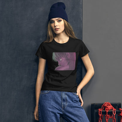 Kurzarm-T-Shirt für Damen