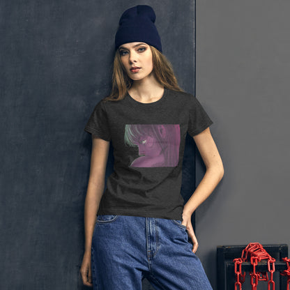 Kurzarm-T-Shirt für Damen