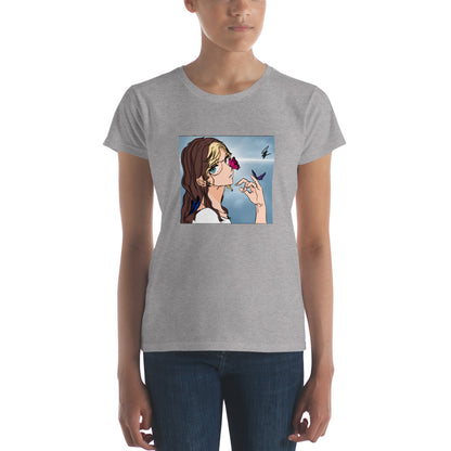Women's short sleeve t-shirt