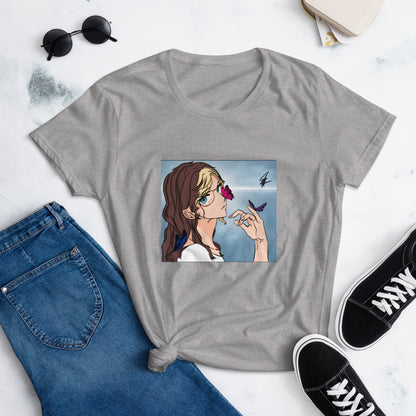 Women's short sleeve t-shirt