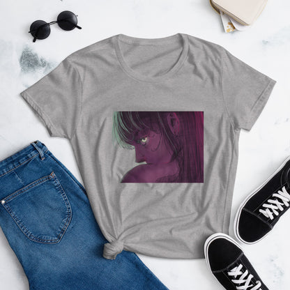Kurzarm-T-Shirt für Damen