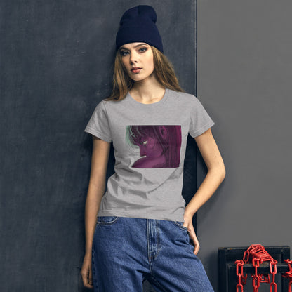 Kurzarm-T-Shirt für Damen