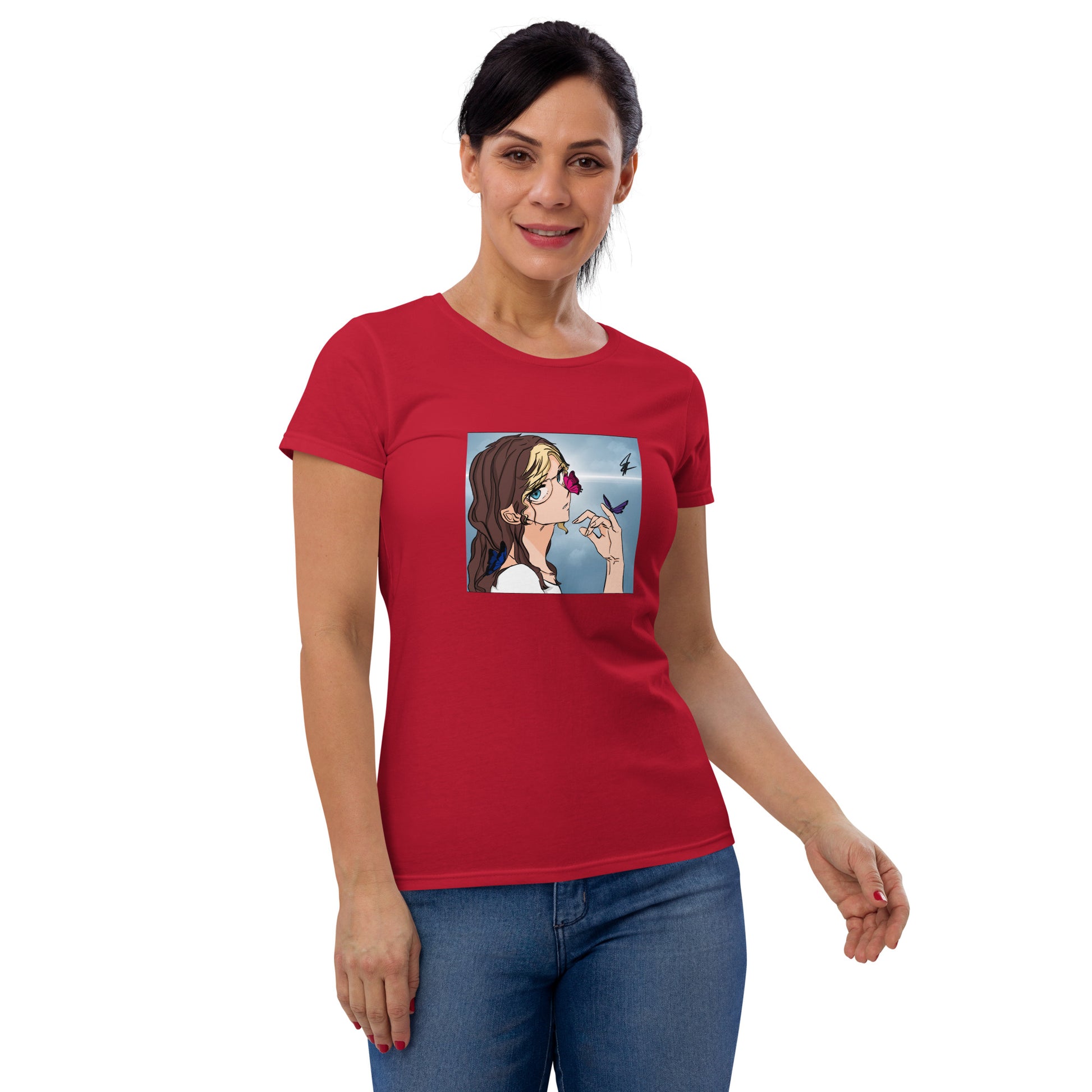 Women's short sleeve t-shirt