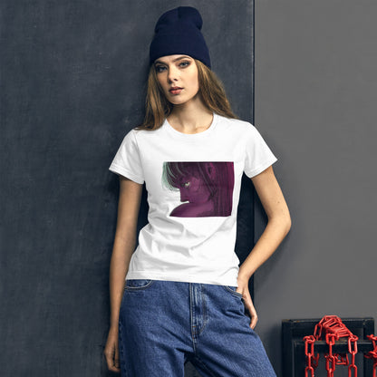 Kurzarm-T-Shirt für Damen